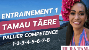 7-Tāmau tāere – Exercice 1 sur bâton