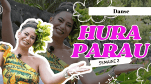 6 – Maru te nakau – Danse