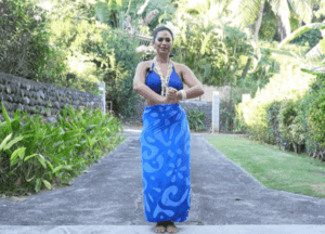 3 – Tamariki paumotu – Chorégraphie haut du corps couplets 1 & 2