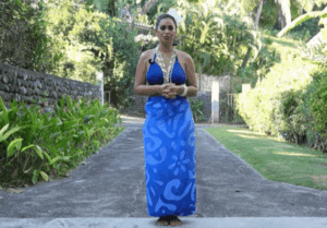 5 – Tamariki paumotu – Chorégraphie haut du corps couplet & refrain